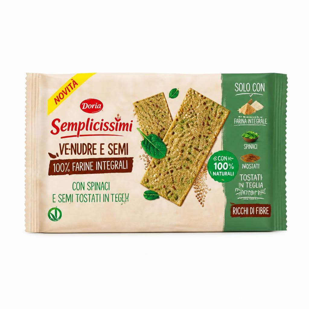 Doria Cracker Semplicissimi 280 g in offerta da ALDI