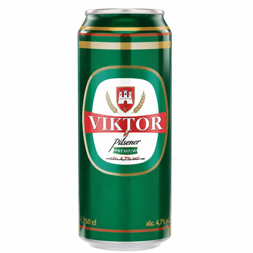 Birra Pilsener Viktor 500 ml - Offerta nel negozio Bennet