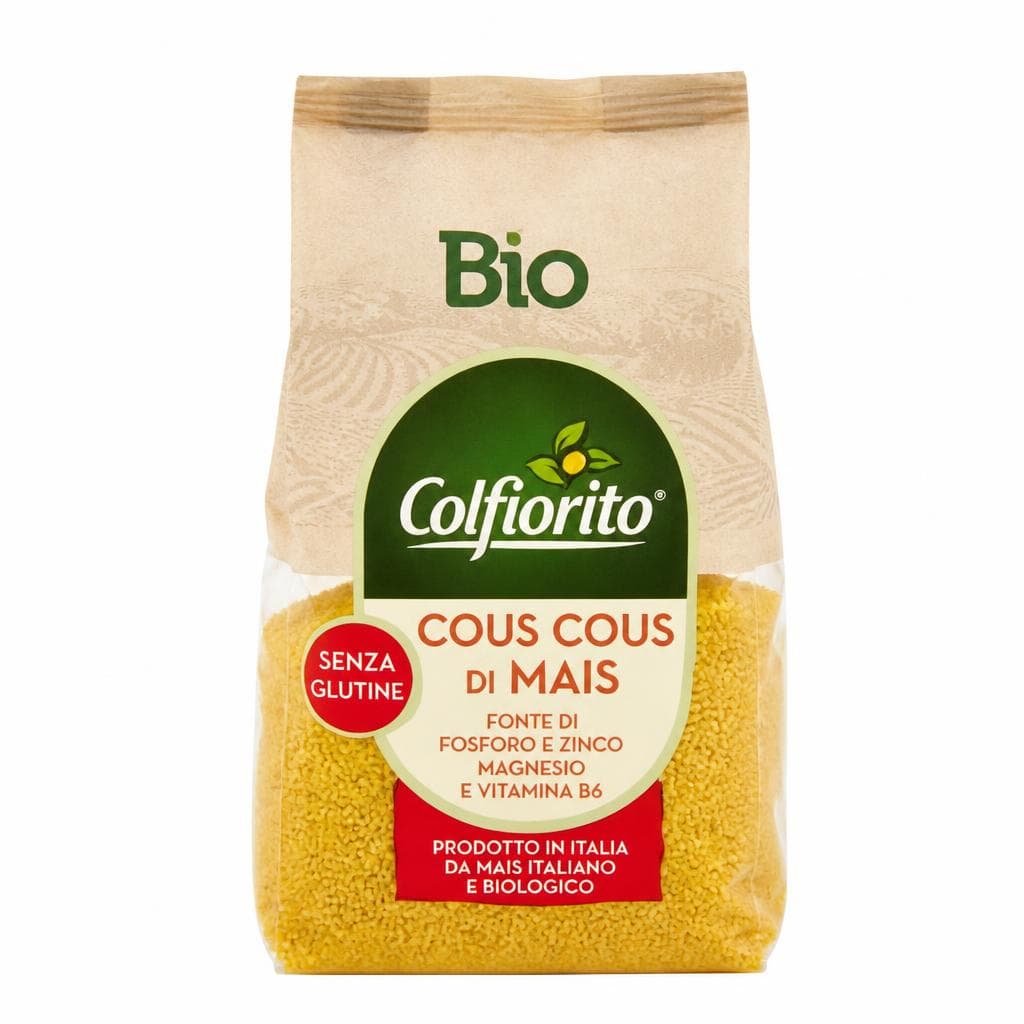 Bio Cous Cous Mais Senza Glutine 300 g Colfiorito in offerta da Panorama