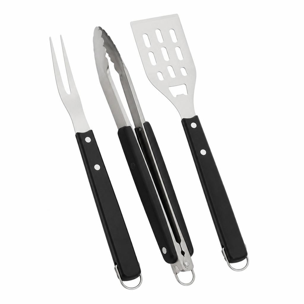 Set 3 utensili BBQ 3 pezzi MD garden in offerta da MD