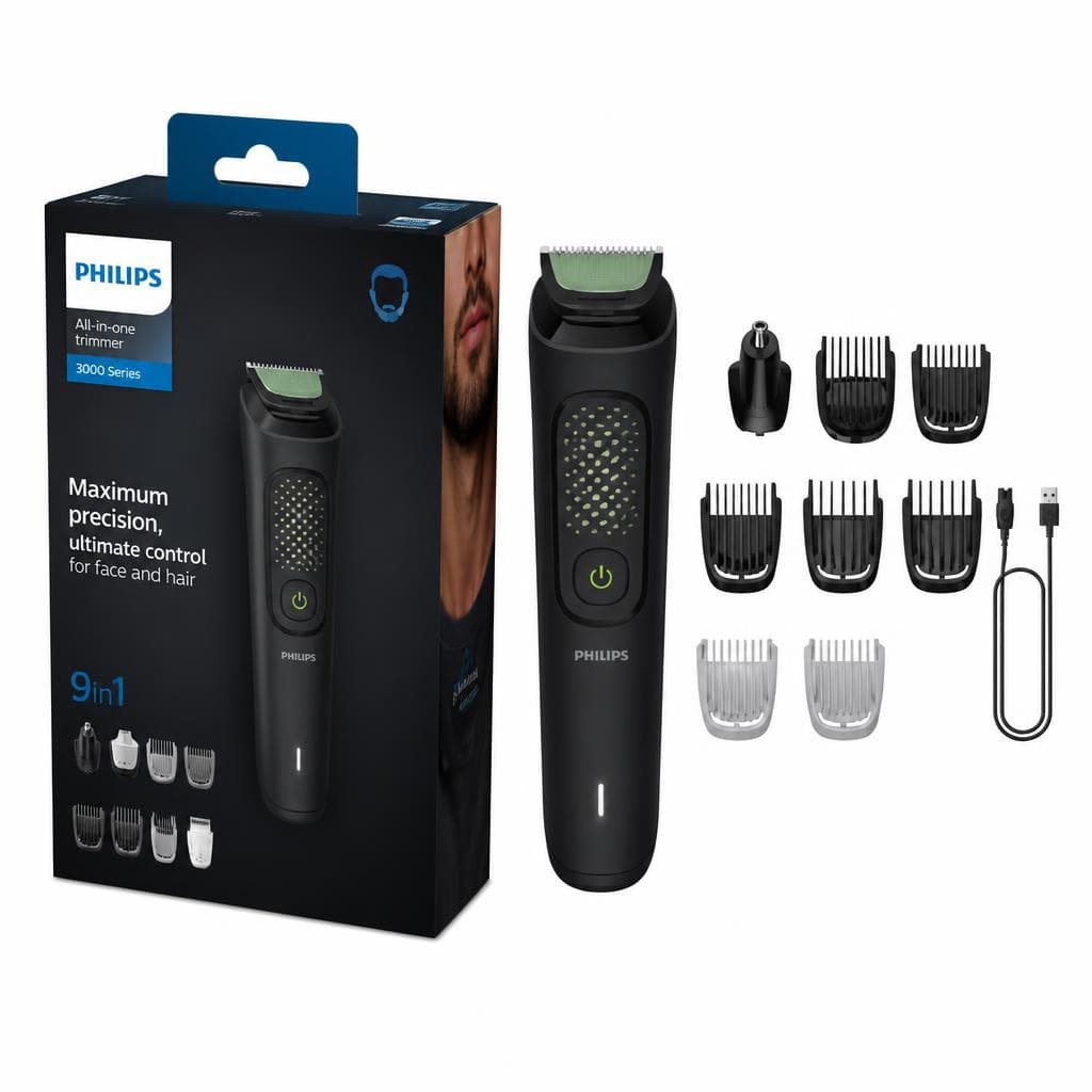 Philips regolabarba serie 3000 in offerta da Carrefour