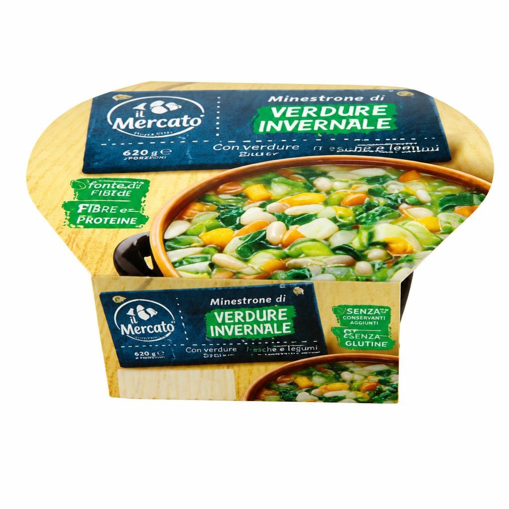 Minestrone invernale il Mercato, 620 g – Carrefour