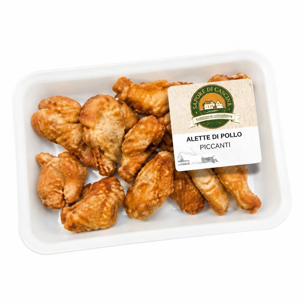 Alette di pollo piccanti Sapor di Cascina 500 g in offerta da Penny