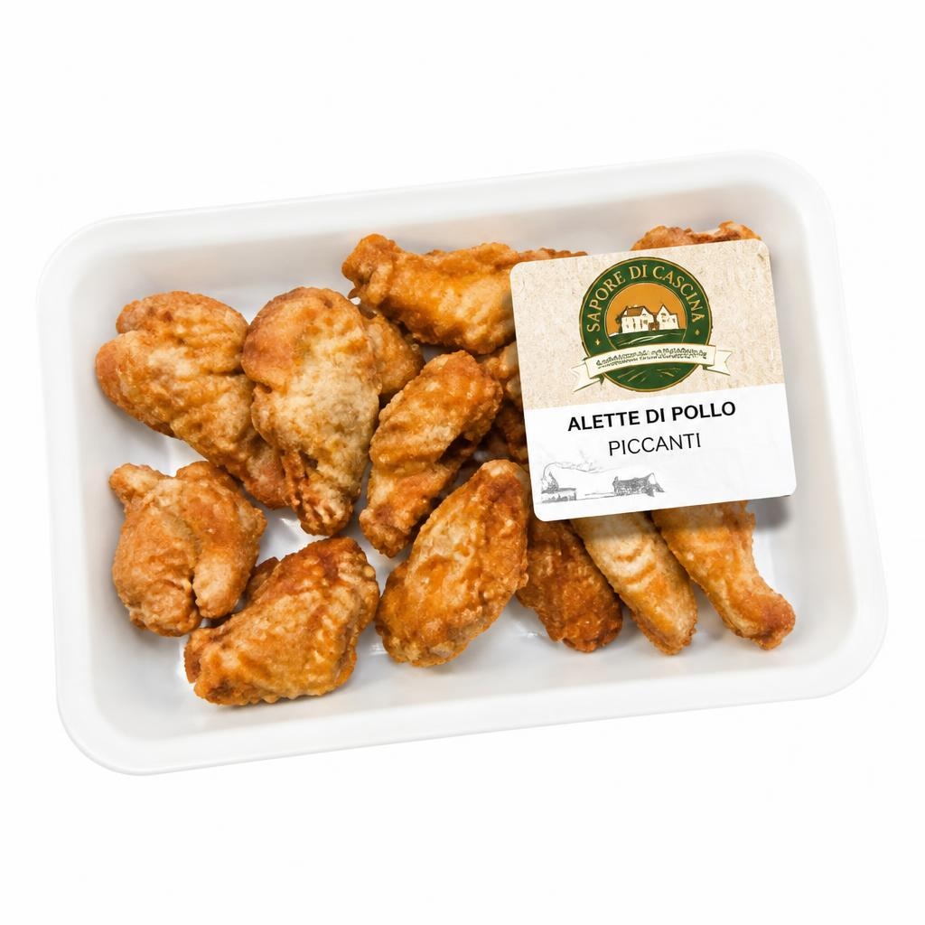 Alette di pollo piccanti Sapor di Cascina 500 g in offerta da Penny