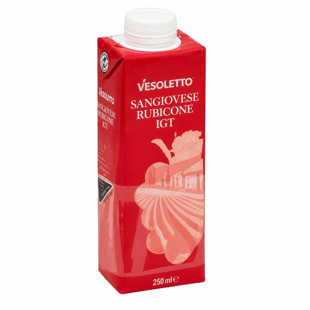 Vesoletto Sangiovese Rubicone IGT 3x 0,25 l in offerta da Lidl
