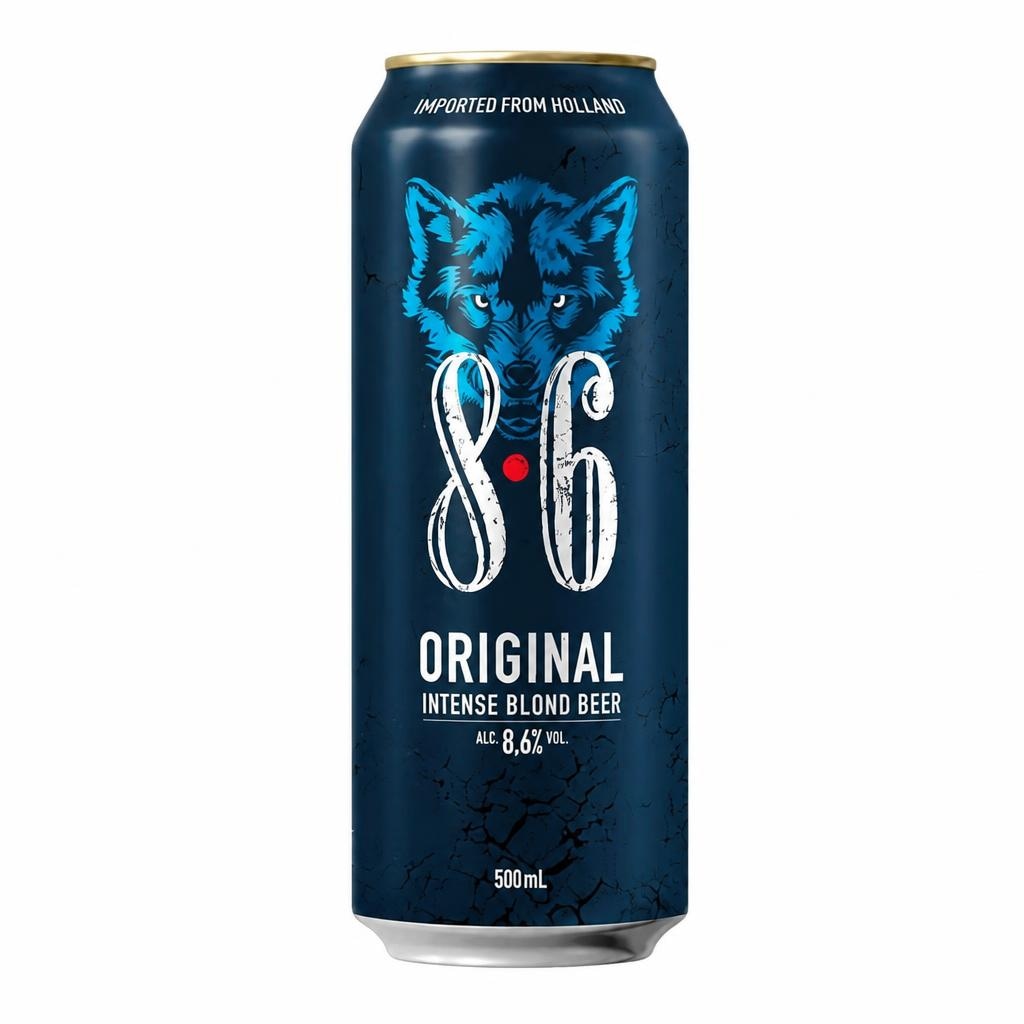 8.6 Original ml 500 - Offerta nel negozio Bennet