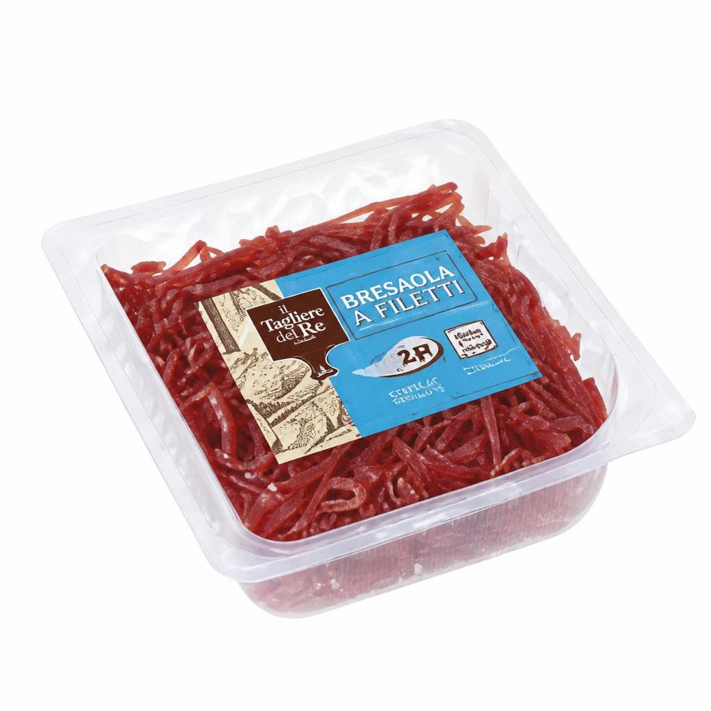 Il Tagliere del Re bresaola a filetti 60 g in offerta da ALDI
