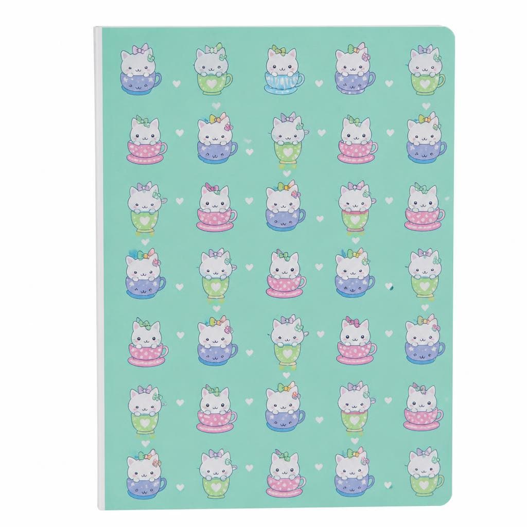 Notebook Kawaii A5 rilegatura a filo Favini in offerta da Eurospin