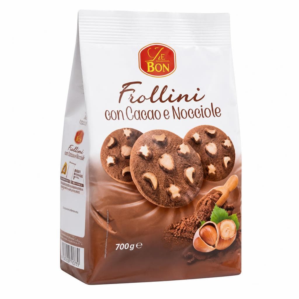 Le Bon frollini, 700 g – MD
