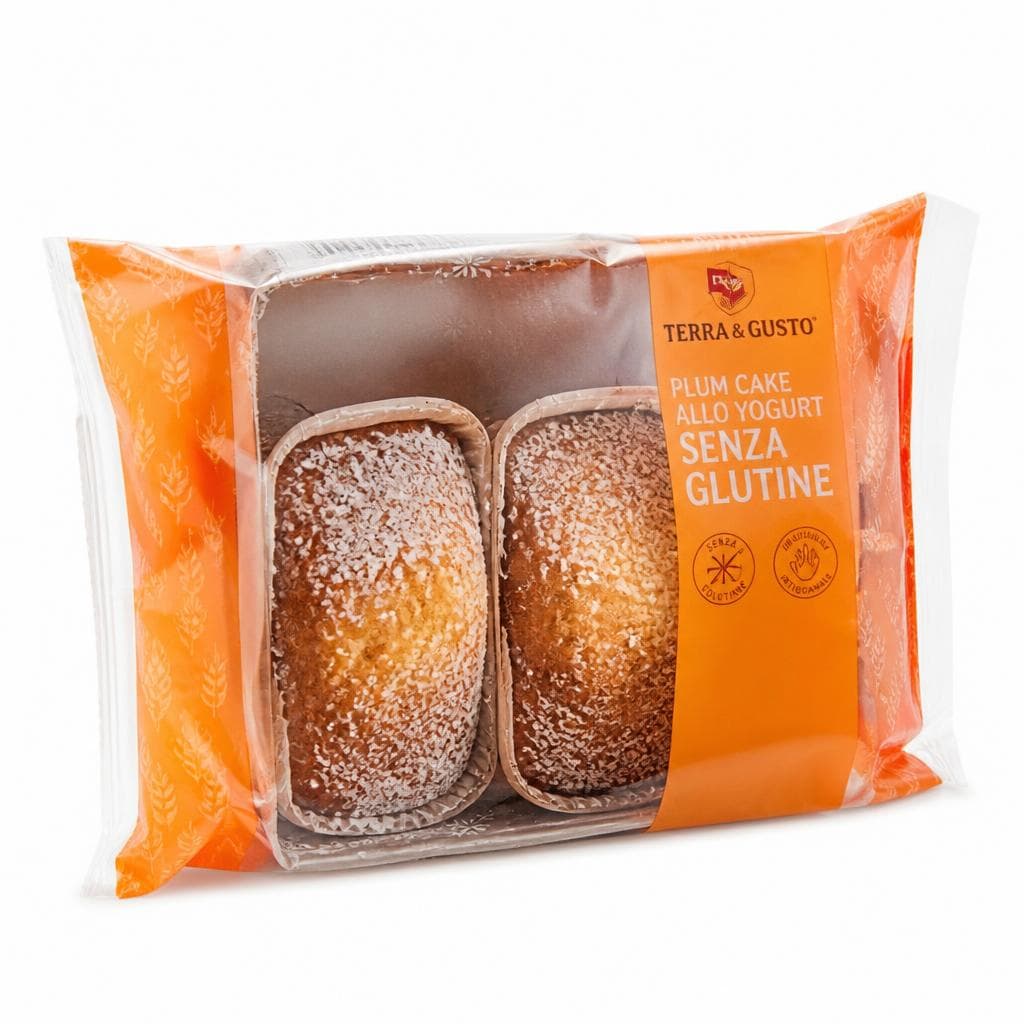 Plum cake allo yogurt senza glutine, 200 g – Iper La grande i