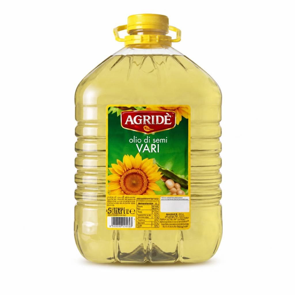 Agride olio di semi vari, 5 L Agridè – ALDI