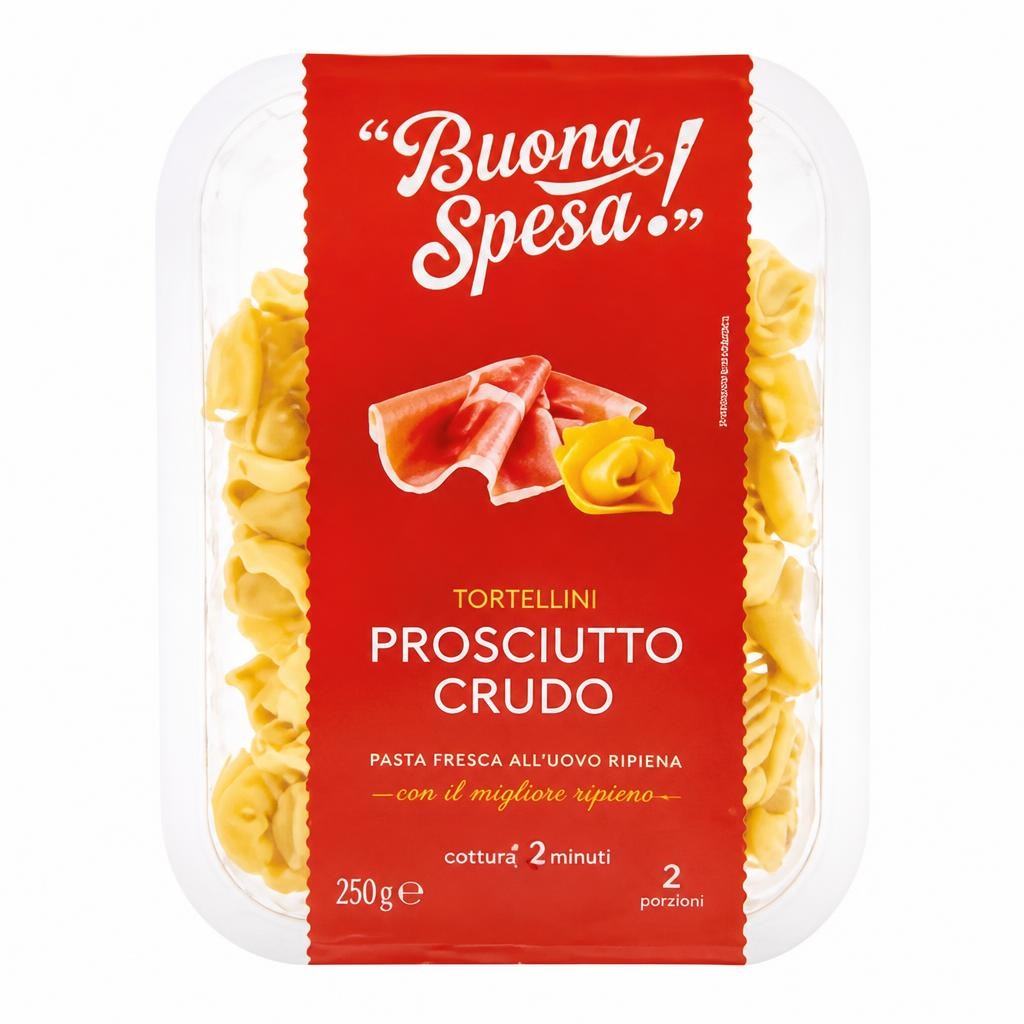 Tortellini, Tortelli, Ravioli, Ciuffi g 250 Buona Spesa - Offerta nel negozio MD