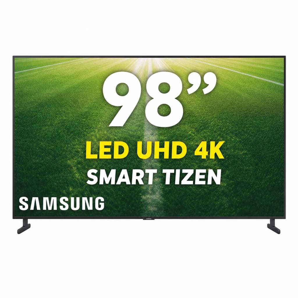 TV LED 98" UHD 4K UE98DU9070UXZT, 98" Samsung – Expert