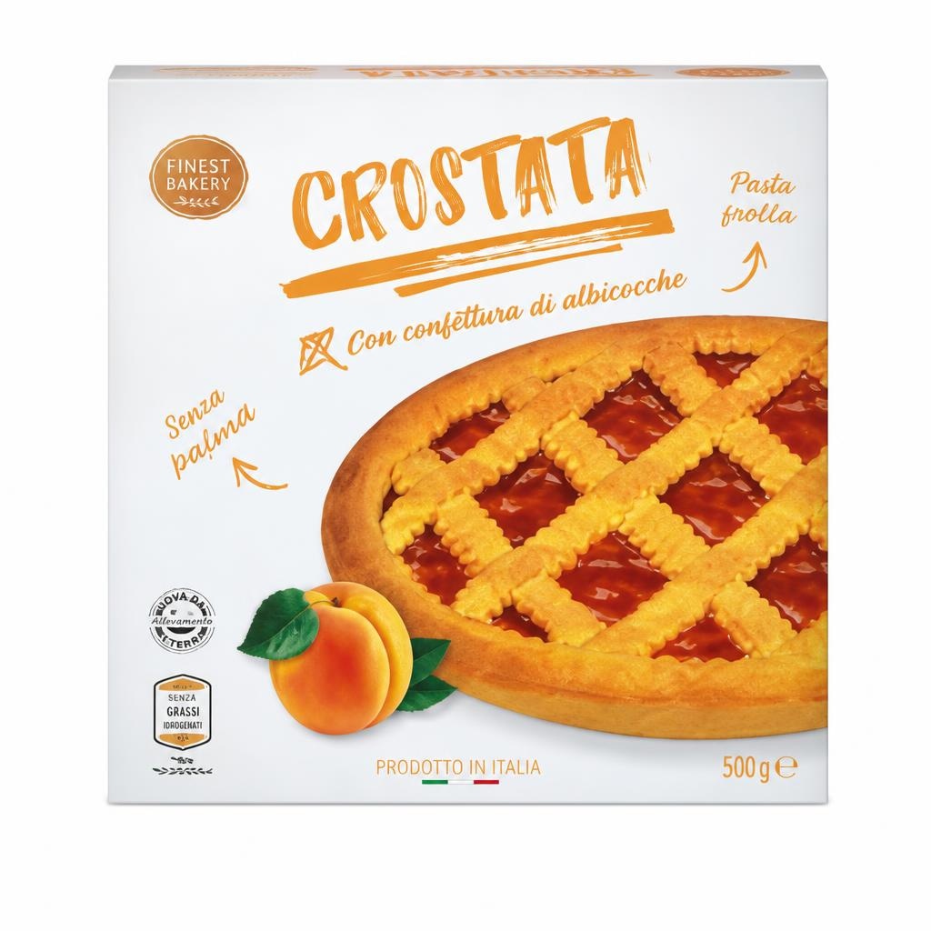 Finest Bakery Crostata Albicocca 500 g in offerta da ALDI