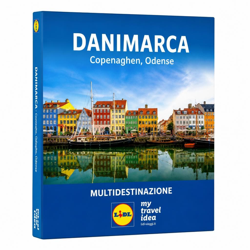 Viaggio in Danimarca in offerta da Lidl