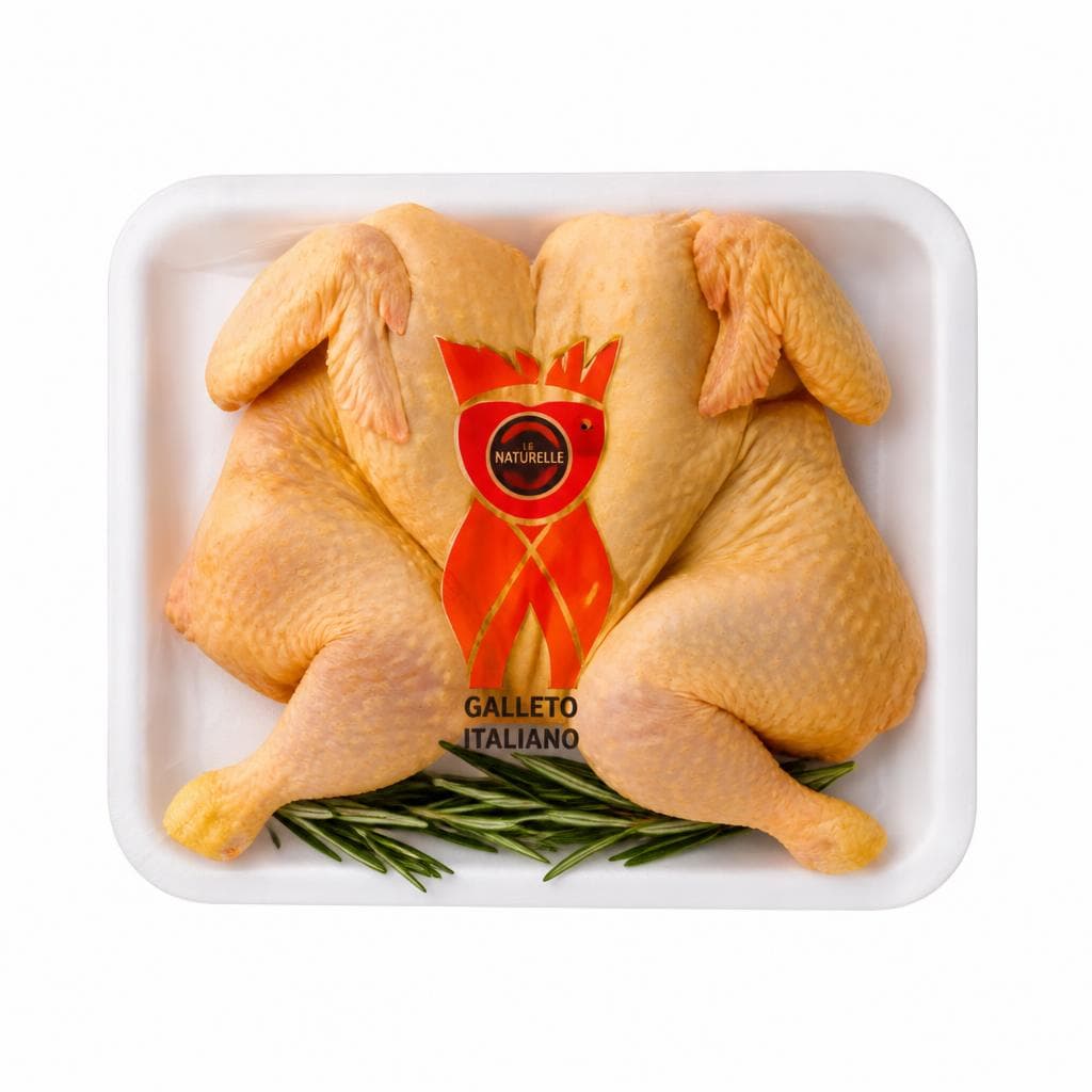 Galletto cotto alle erbe aromatiche o galletto aperto al rosmarino, 400 g Vallespuga – Iper La grande i