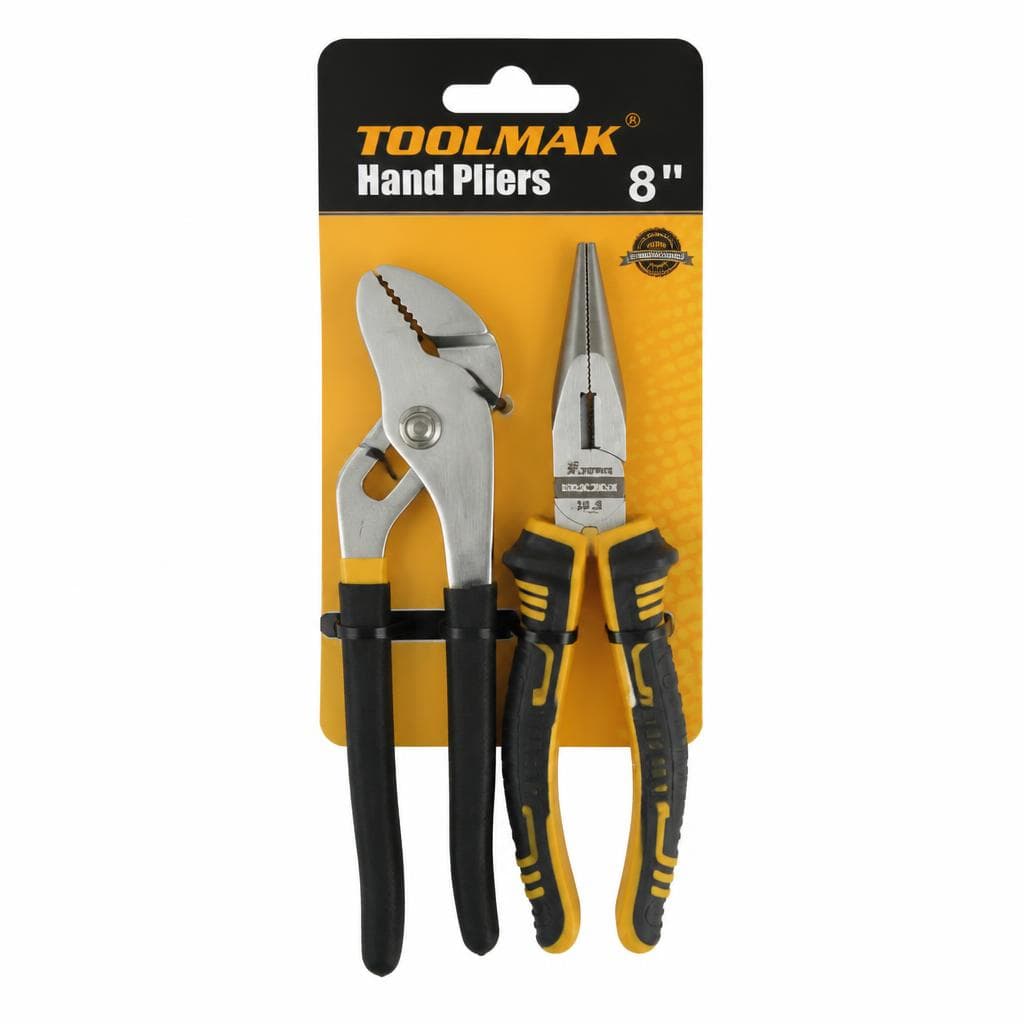 Pinze assortite Toolmak – Il Gigante