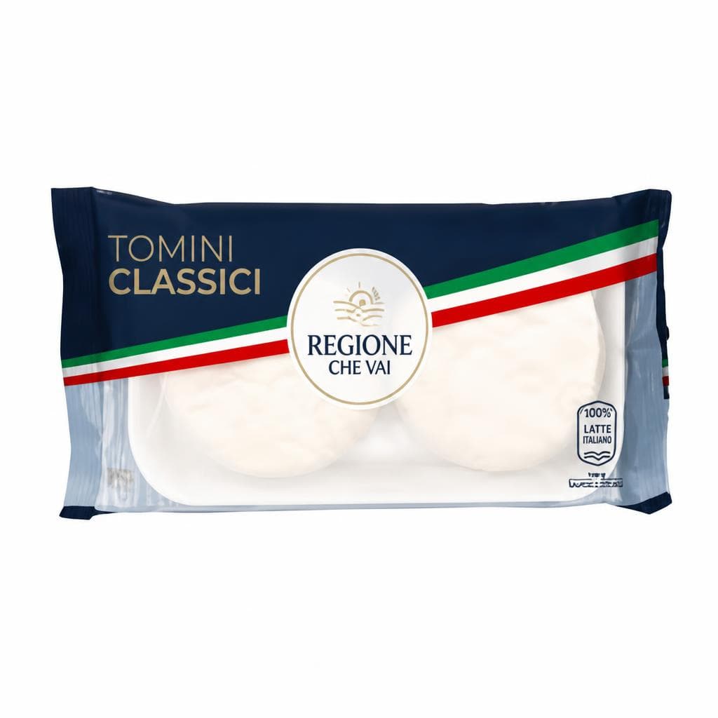 Tomini 180 g REGIONE CHE VAI in offerta da ALDI