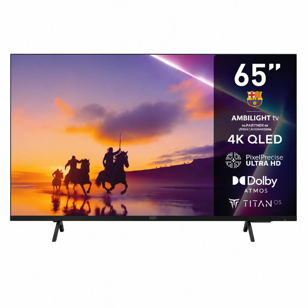 Philips Smart TV 4K Ambilight 65" - Offerta nel negozio Unieuro