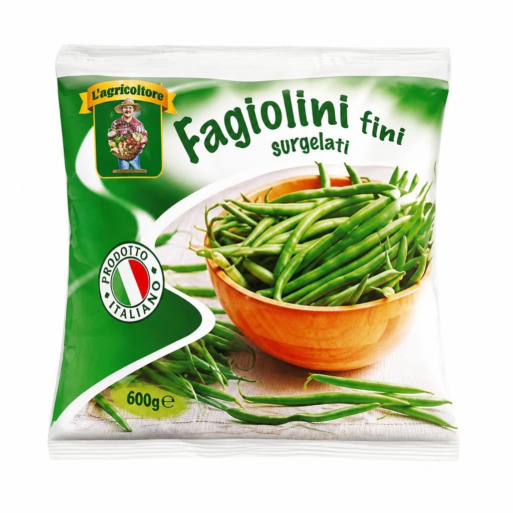 Fagiolini fini 600 g Le Specialità di Beppe - Offerta nel negozio MD