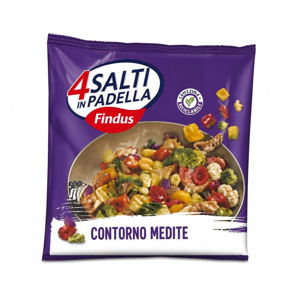 Primi 4 salti in padella Findus, 550 g – Bennet