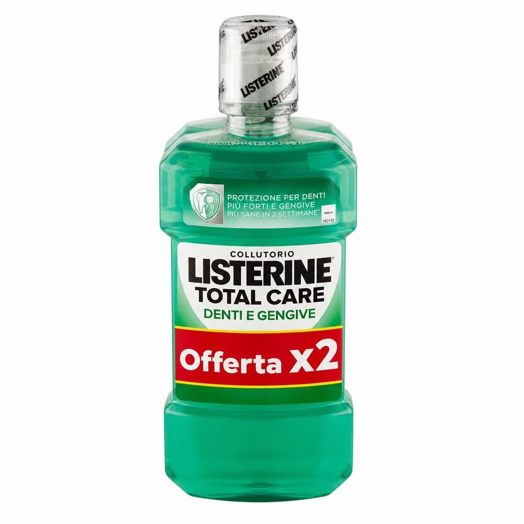 Collutorio Listerine 1 L in offerta da Bennet