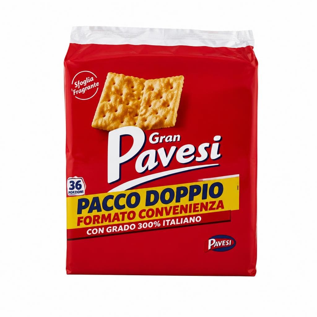 Pavesi cracker, 560 g x2 – Iper La grande i