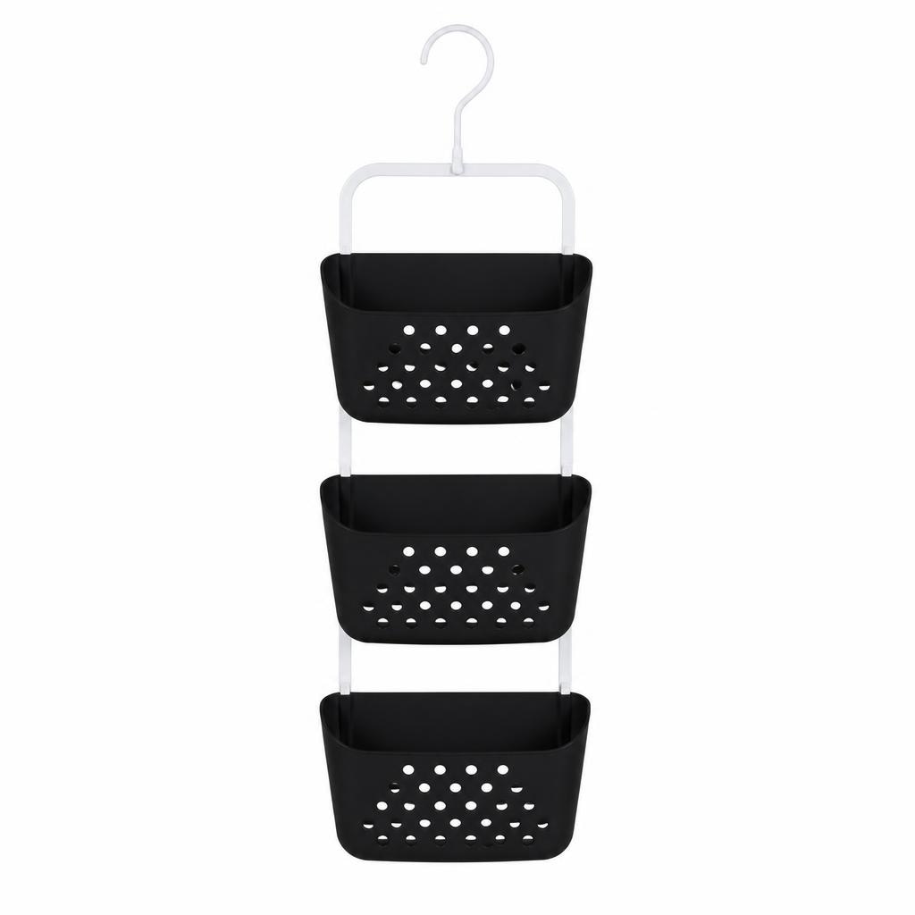 3 Portaoggetti salvaspazio con gancio - Offerta nel negozio Happy Casa