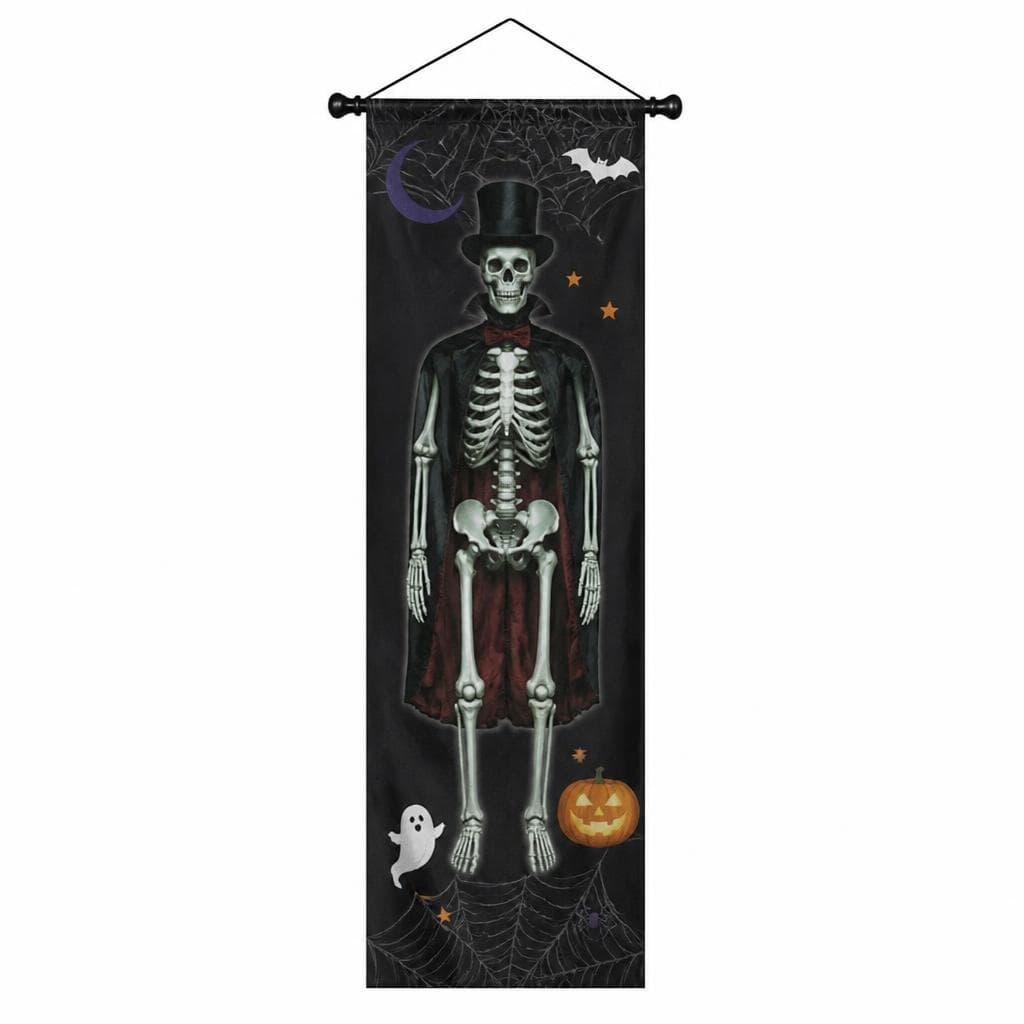 Scheletri/Banner Halloween, Set 2 banner – Eurospin