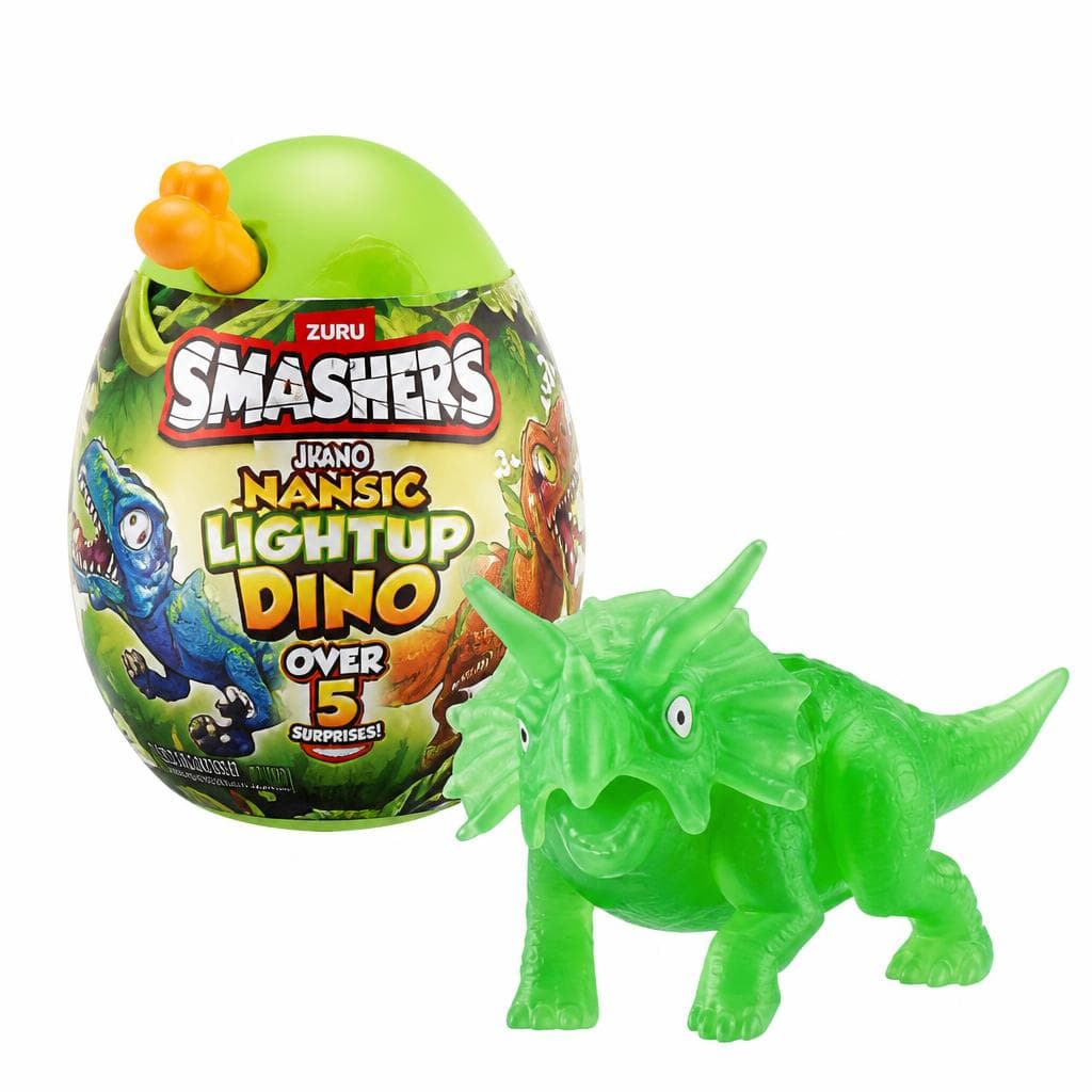 Smashers Jurassic Nano Light-Up Dino – Iper La grande i