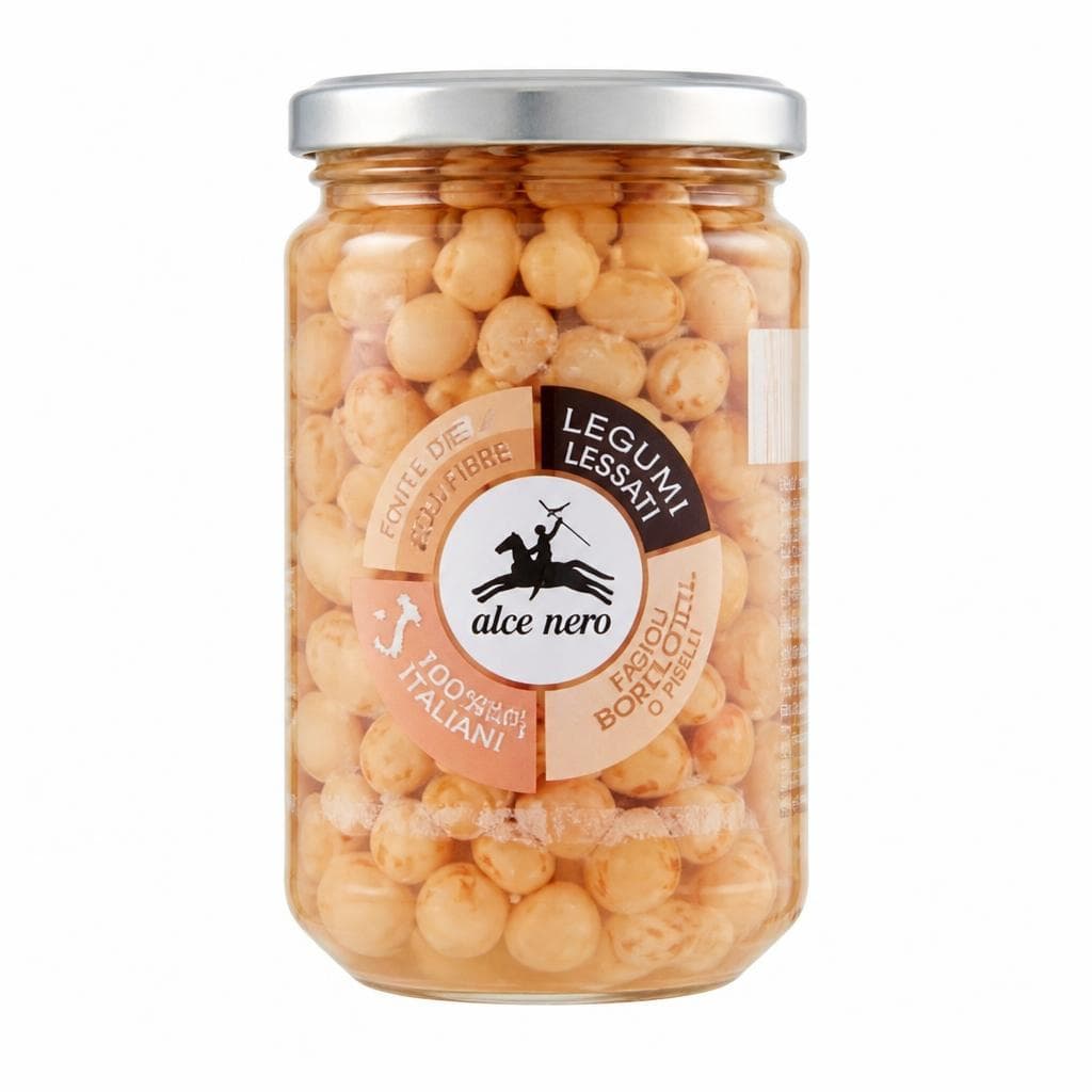 Alce Nero fagioli borlotti o piselli, 200 g o 220 g – Iper La grande i
