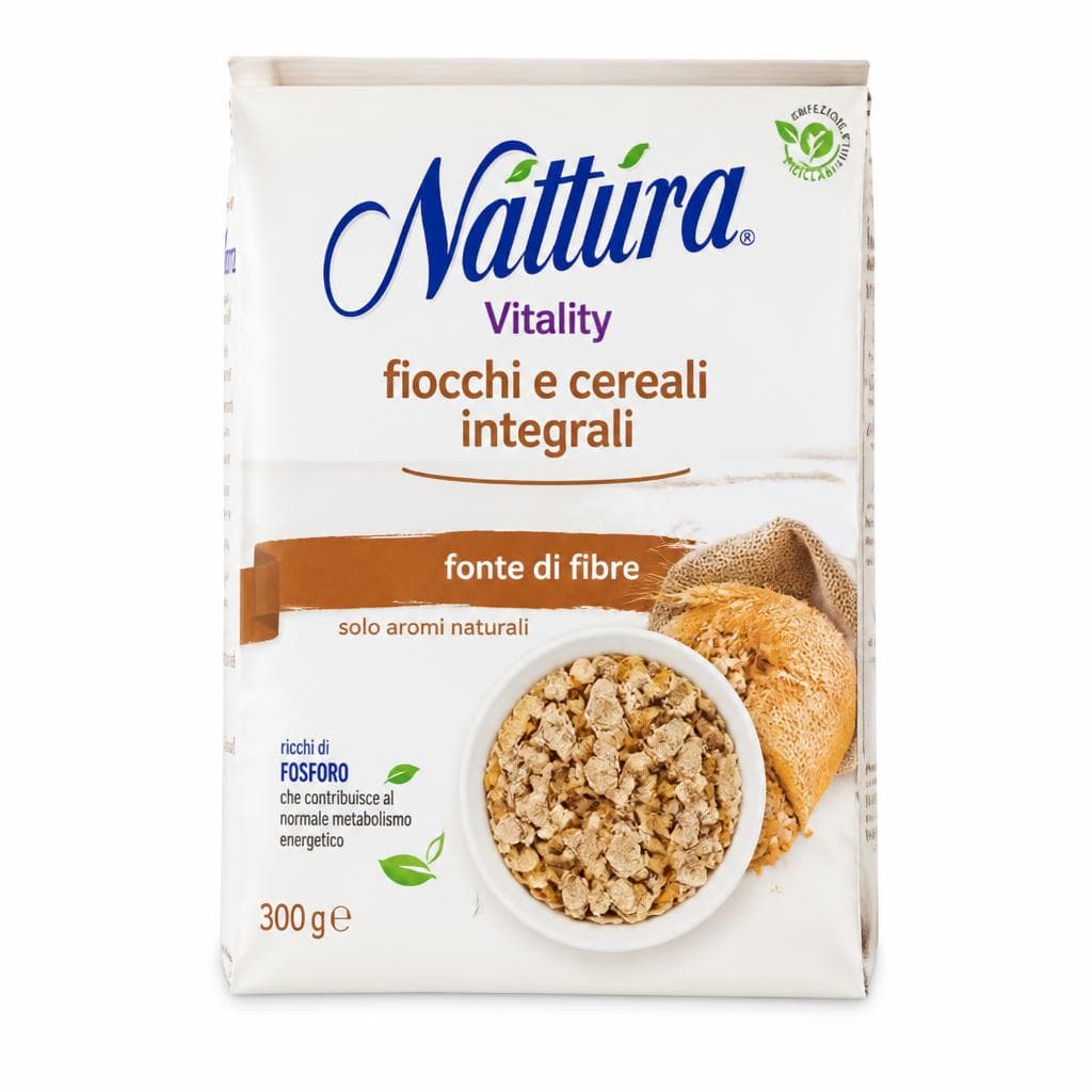 Nattura fiocchi e cereali integrali – Iper La grande i