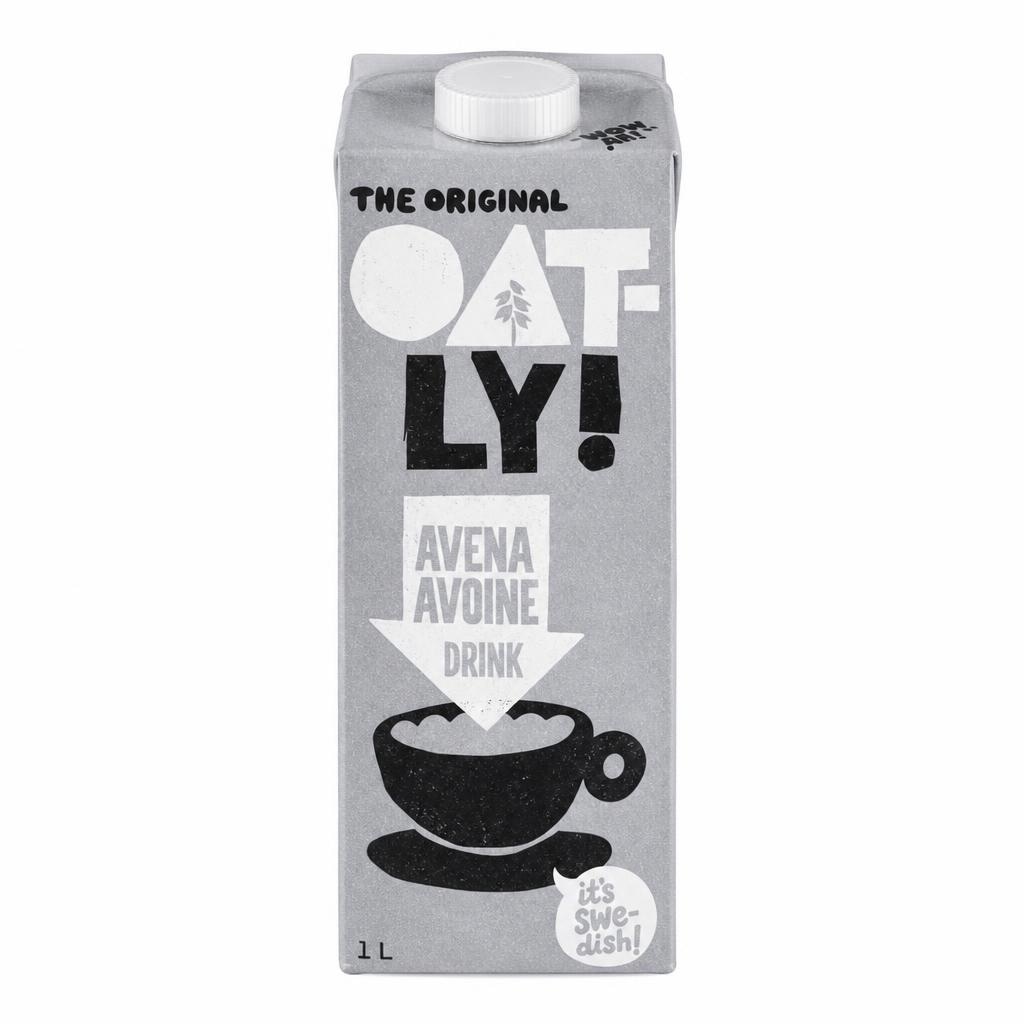 Bevanda all'avena Oatly 1 litro in offerta da Esselunga