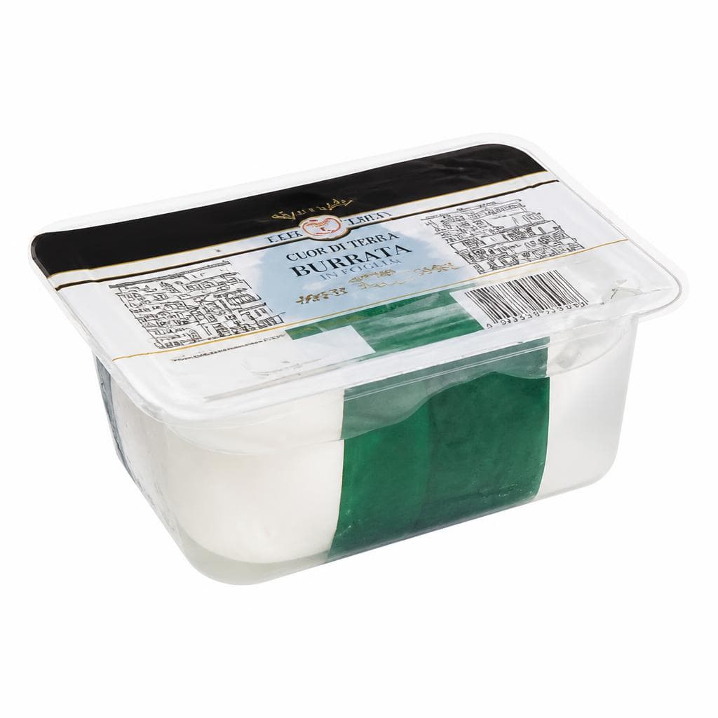 Burrata in foglia 250 g Le Specialità Cuor di Terra in offerta da Penny