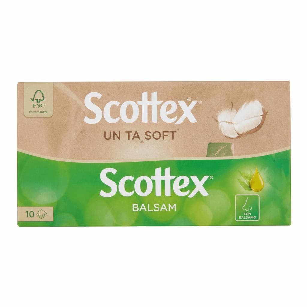 Scottex fazzoletti, x10 – Iper La grande i