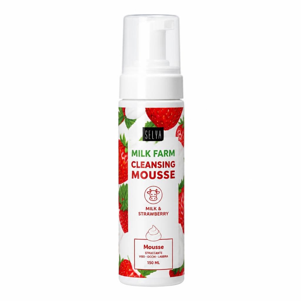Selya mousse struccante, 110 ml – Risparmio Casa