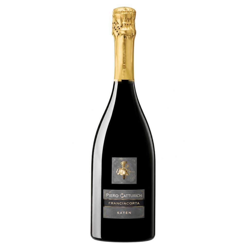 Spumante Saten Franciacorta DOCG Piero Catturich, 75 cl – Il Gigante