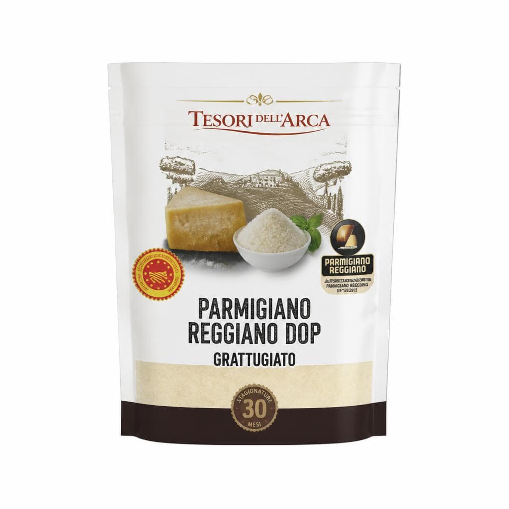 Parmigiano Reggiano DOP grattugiato, 60 g – Panorama