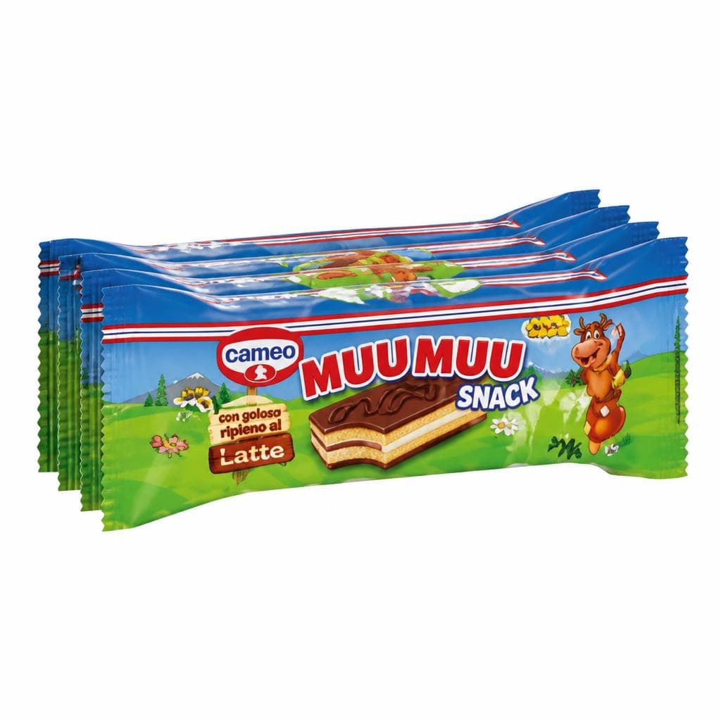 Muu Muu Snack, 4 x 28 g (112 g) Cameo – Penny