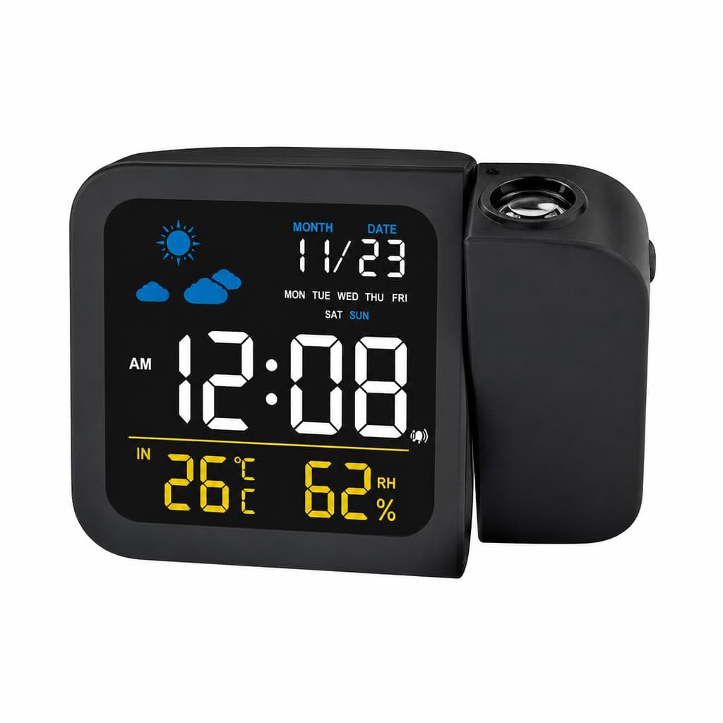 Orologio a proiezione con temperatura – Unieuro