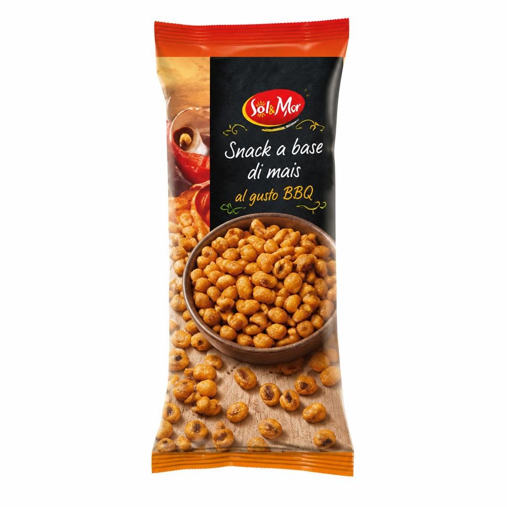 Sol&Mar Snack a base di mais al gusto BBQ, 170 g – Lidl