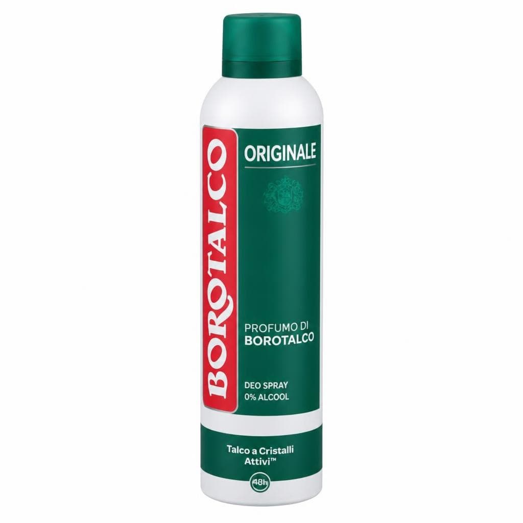 Borotalco deodorante spray o bagnodoccia, 200 ml o 500 ml – Esselunga