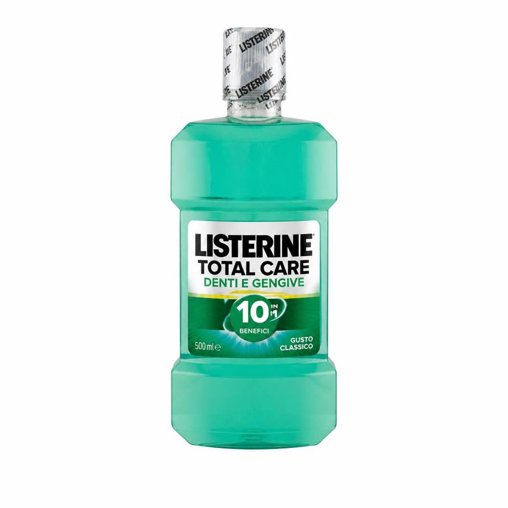 Listerine Total Care collutorio denti e gengive 500 ml in offerta da Esselunga
