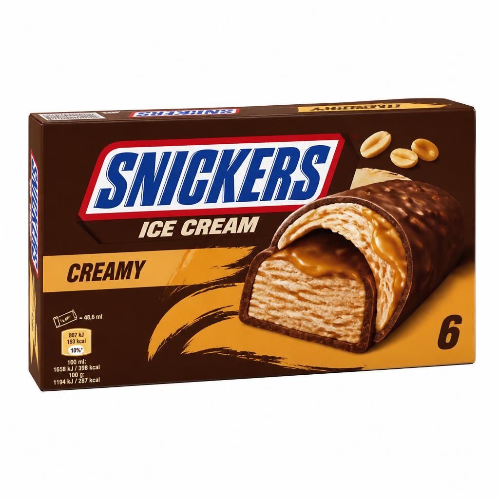 Barrette gelato Snickers o Mars 224 g / 234 g in offerta da Iper La grande i