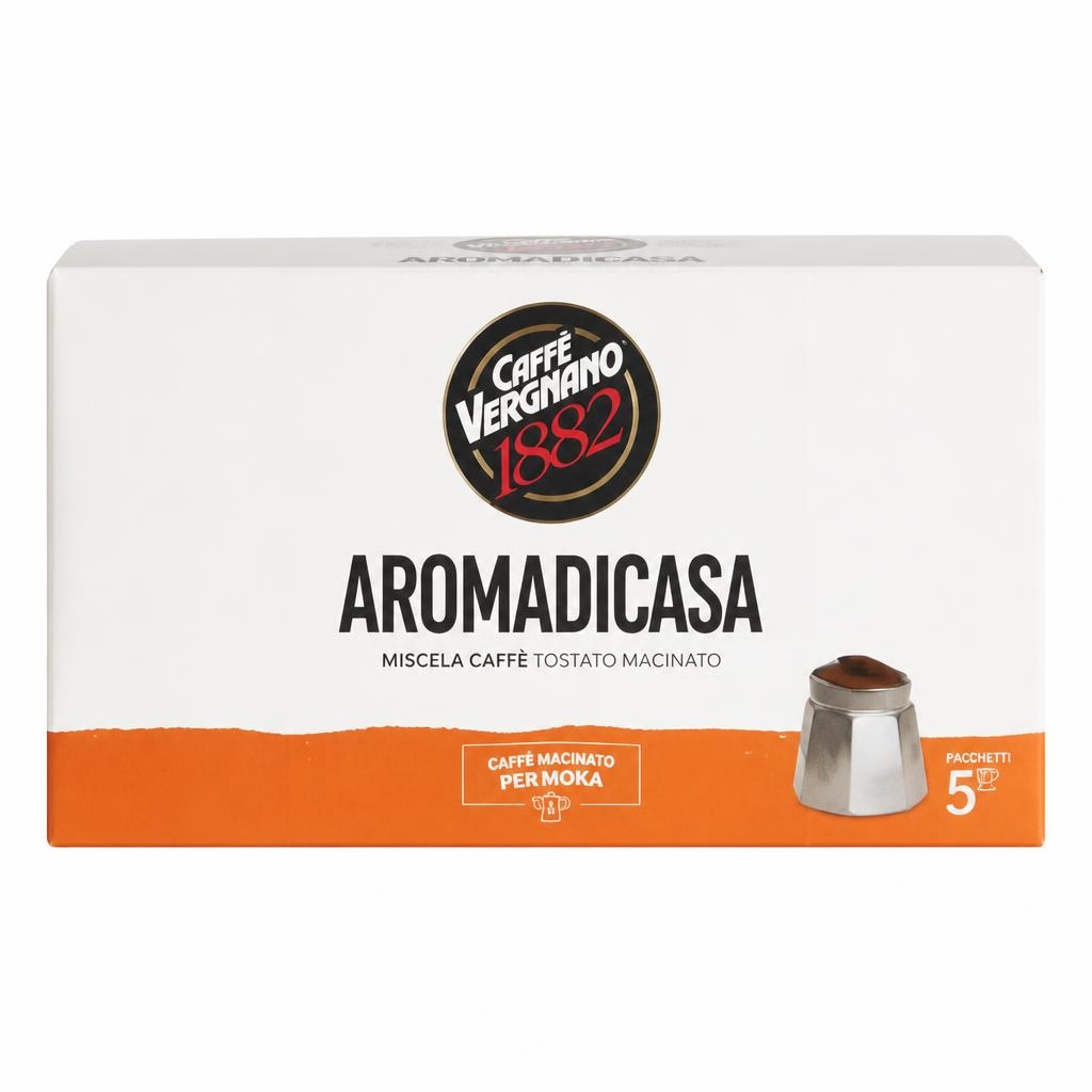 Caffè per Moka Aromaticasa Vergnano 1 kg (4x250 g) - Offerta nel negozio Bennet
