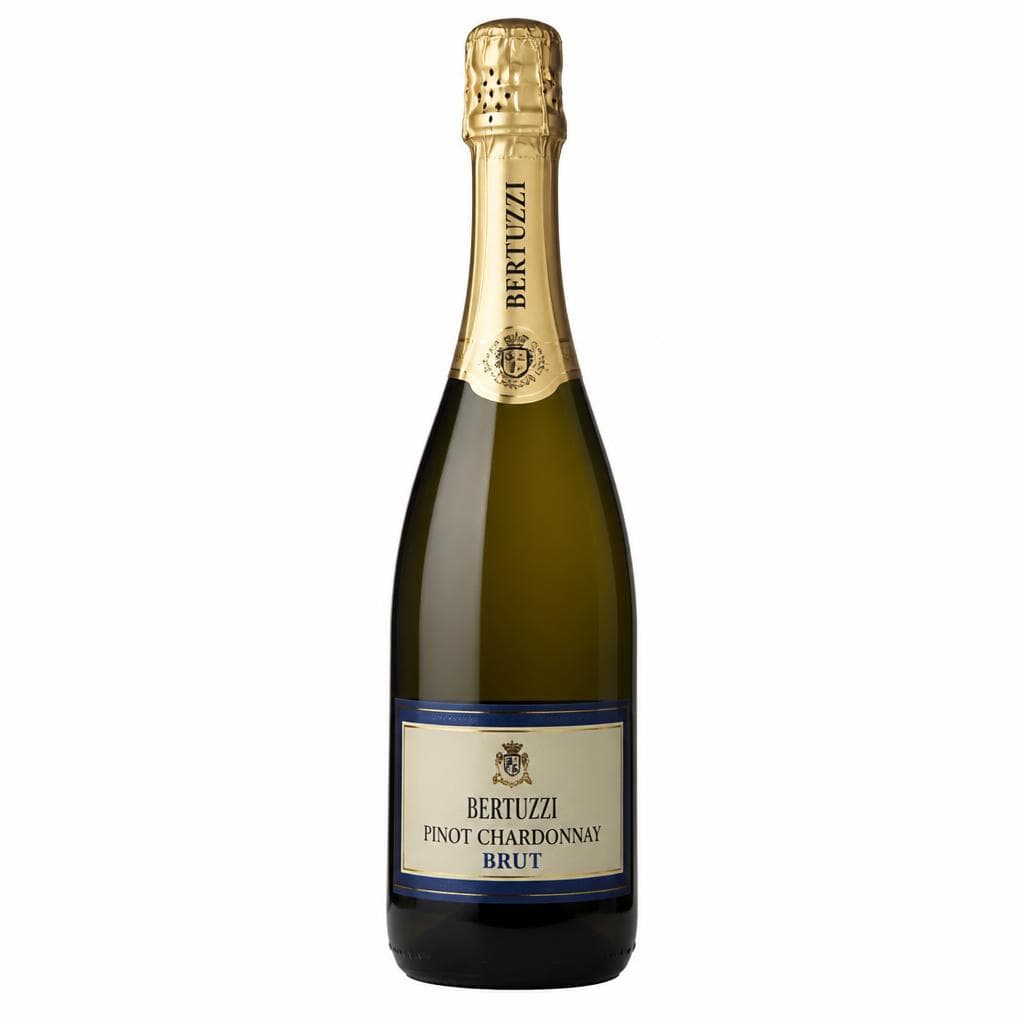 Bertuzzi Pinot Chardonnay Brut, 750 ml – Dpiù