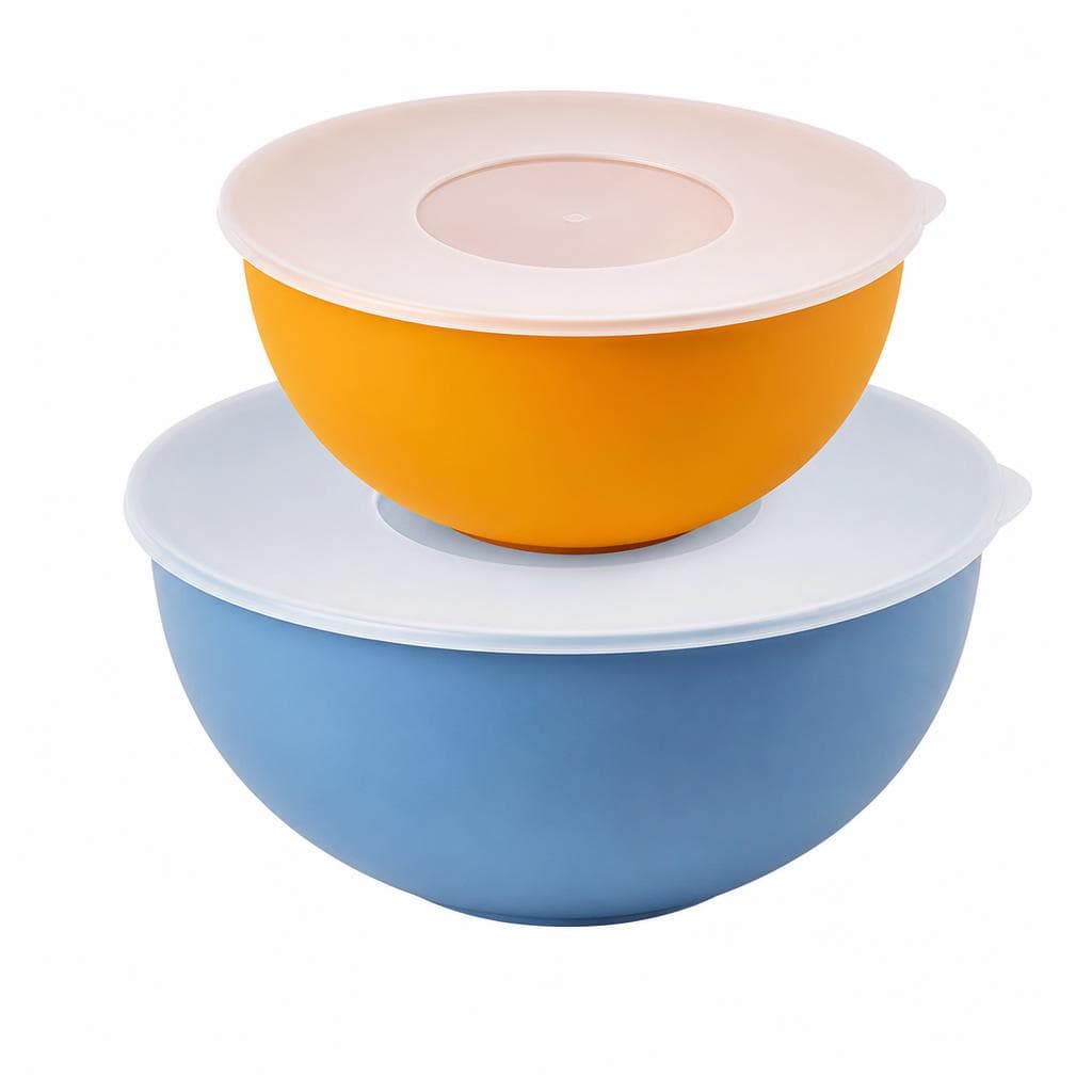 Set due insalatiere 2 pezzi Forme Casa in offerta da Eurospin