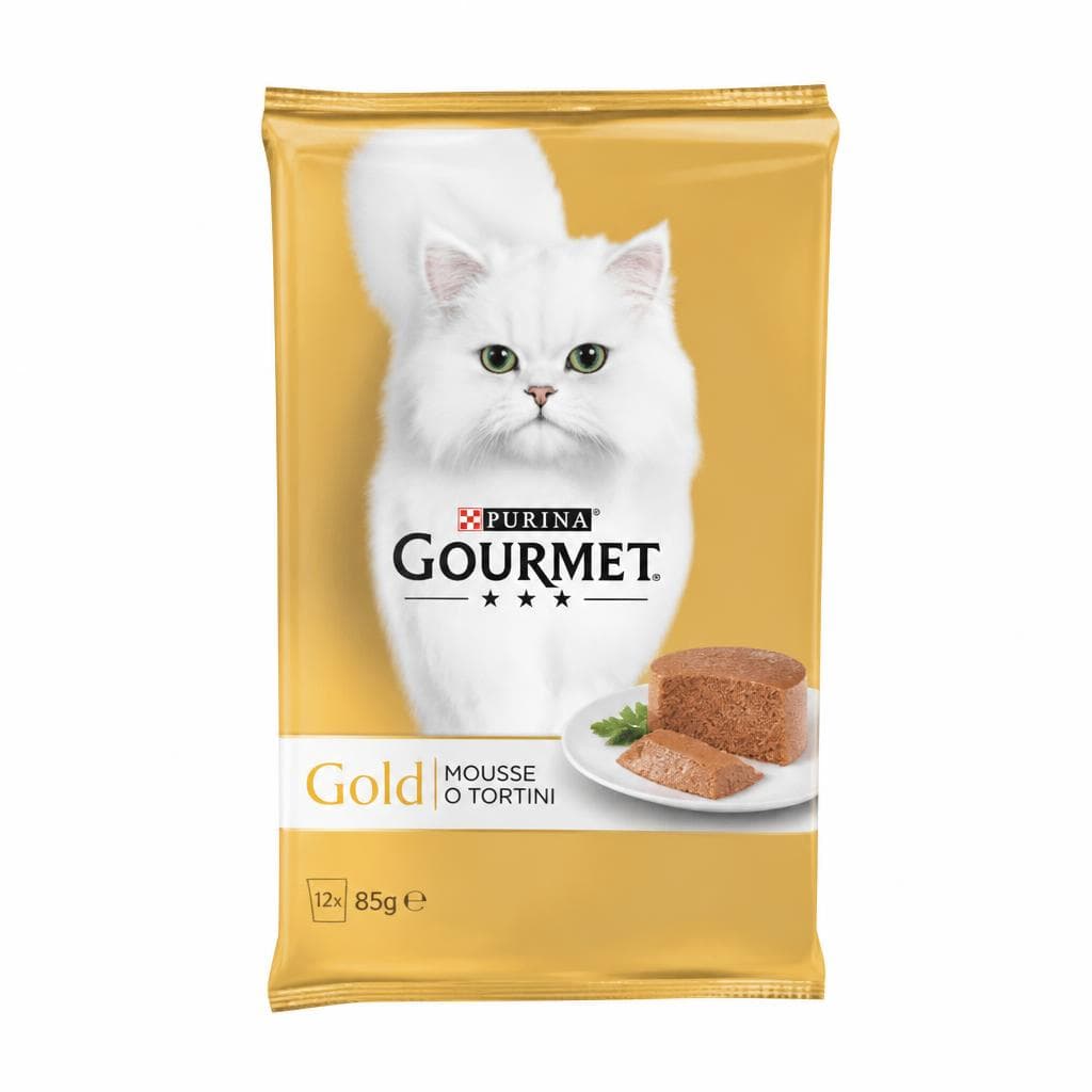 Purina gourmet gold mousse o tortini, 12x 85 g – Lidl