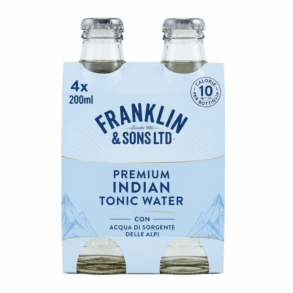 Franklin Tonic Water Indian o Light conf 4 pezzi da 200 ml cad Franklin & Sons Ltd in offerta da Carrefour