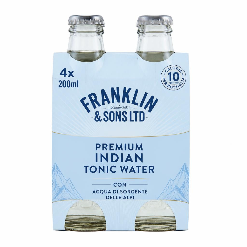 Franklin Tonic Water Indian o Light conf 4 pezzi da 200 ml cad Franklin & Sons Ltd in offerta da Carrefour